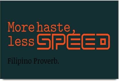 haste in tagalog